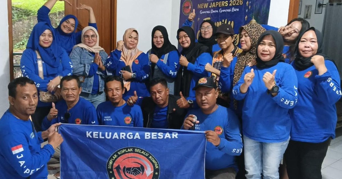 Paguyuban JAPERS Gelar Family Gathering di Villa Zayna Puncak Bogor