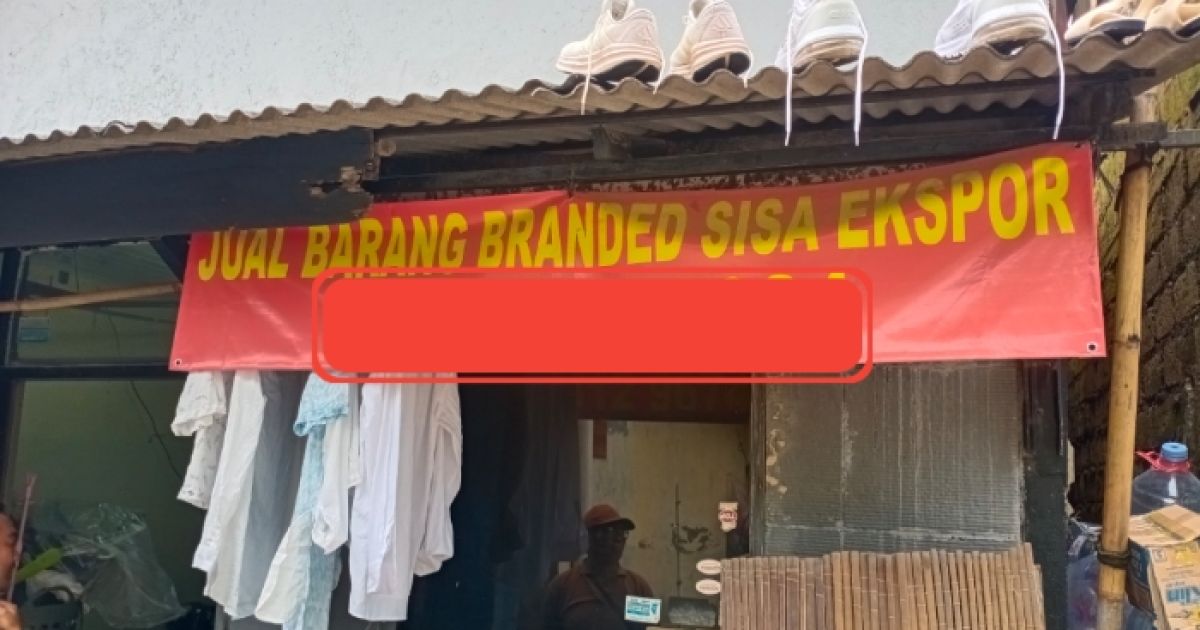 Dugaan Pemalsuan Logo Kaos dengan Modus Barang Branded Sisa Ekspor Beroperasi di Wilayah Kecamatan Sukaraja Bogor