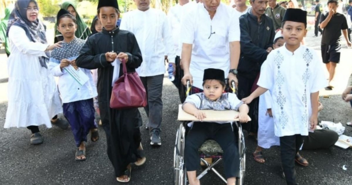 Awali Agenda Kalender Event 2026, Festival Anak Yatim Teguhkan Semangat Berbagi dan Solidaritas