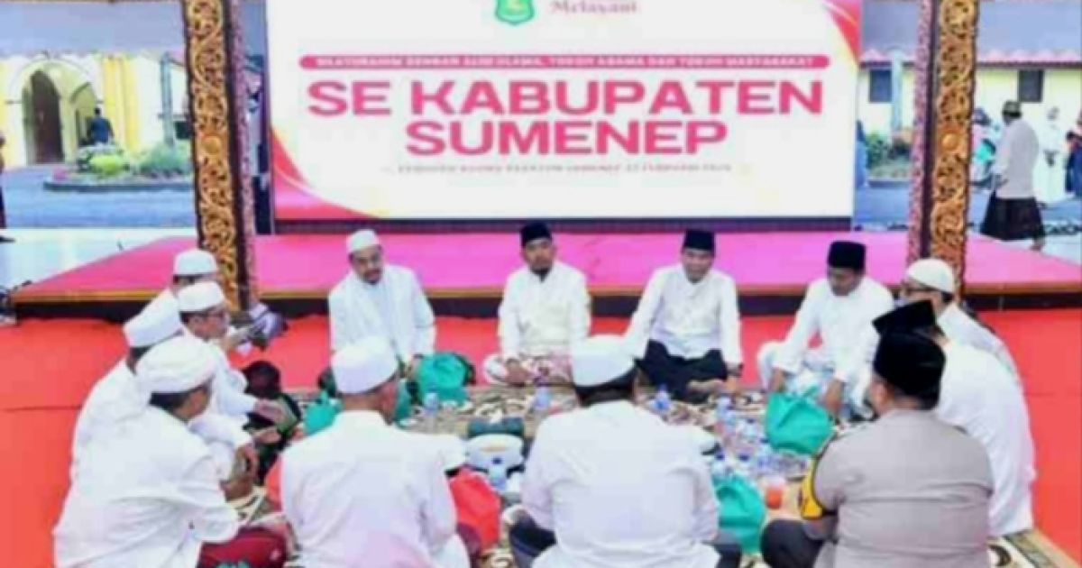 Stabilitas Sosial Jadi Prioritas, Bupati Sumenep Perkuat Komunikasi dengan Ulama dan Tokoh Masyarakat