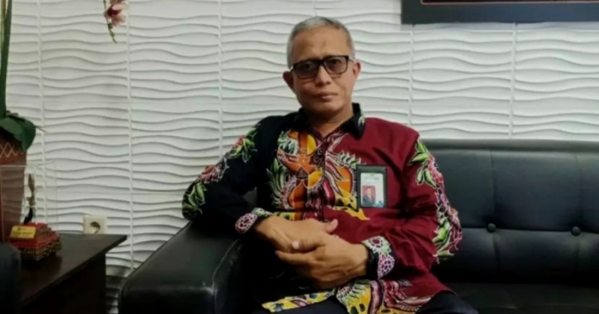 Direktur Utama Bank BPRS Bhakti Sumekar Sumenep, Hairil Fajar. (Foto : liputan12).