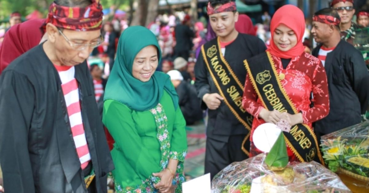 Tak Sekadar Tradisi, Festival Ketupat 2026 di Sumenep Bidik Wisatawan dan Kesejahteraan Warga