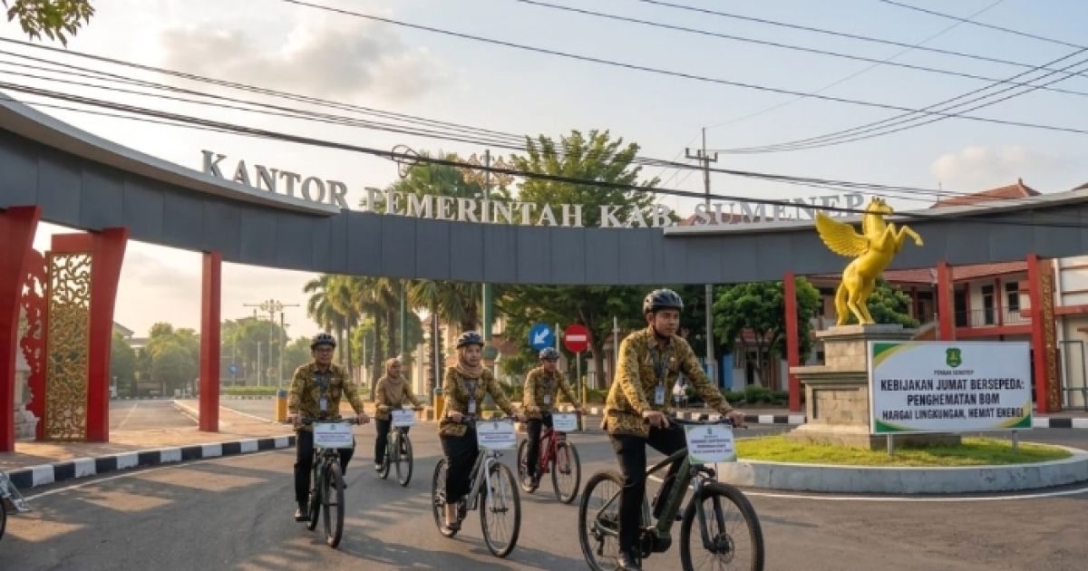 Respons Krisis Energi Global, Pemkab Sumenep Terapkan Jumat Tanpa BBM