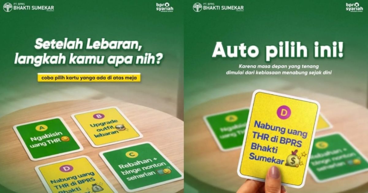 Euforia Lebaran Berujung Boncos? BPRS Bhakti Sumekar Edukasi Cara Cerdas Kelola THR