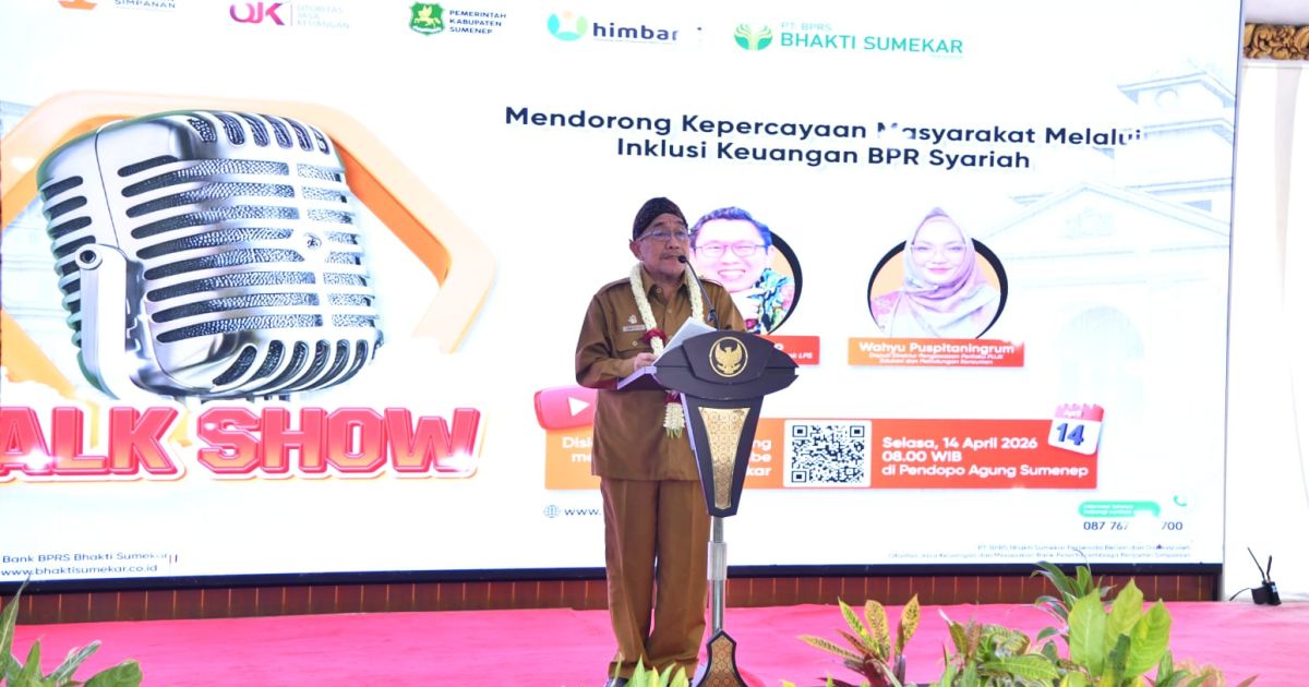 Wabup Sumenep Dorong BPRS Tingkatkan Kepercayaan dan Akses Keuangan Masyarakat