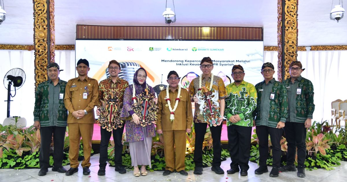 Melalui Talk Show, BPRS Bhakti Sumekar Pertegas Peran Strategis dalam Penguatan Inklusi Keuangan Syariah