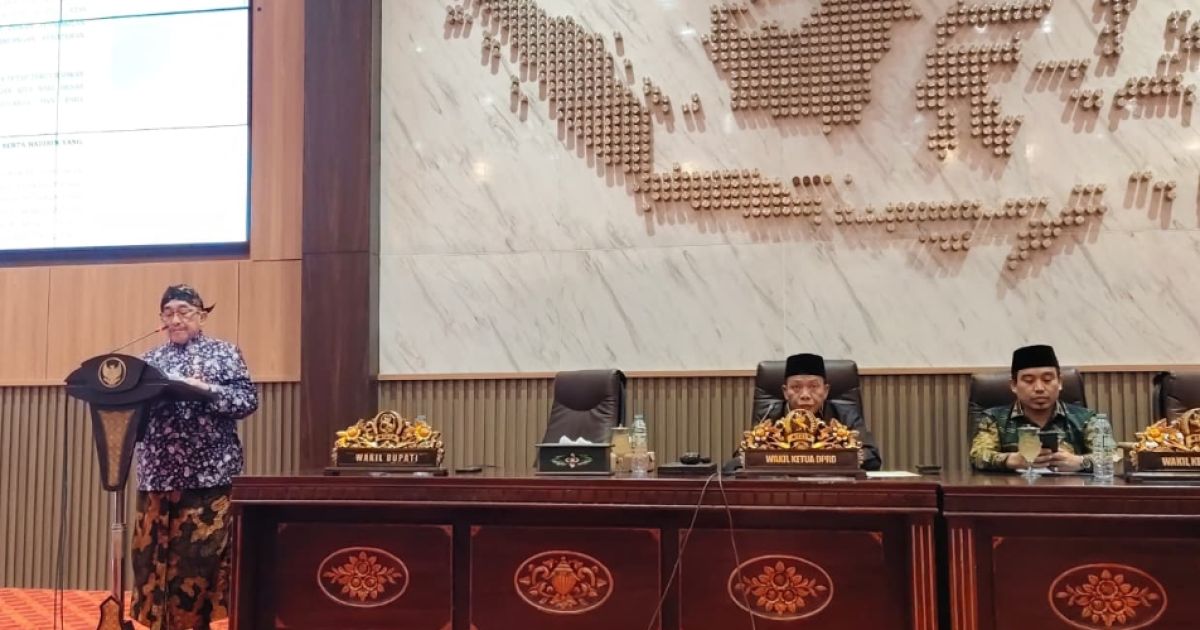 DPRD Sumenep Respons Jawaban Bupati atas Pandangan Fraksi, Tiga Raperda 2026 Masuk Tahap Pembahasan
