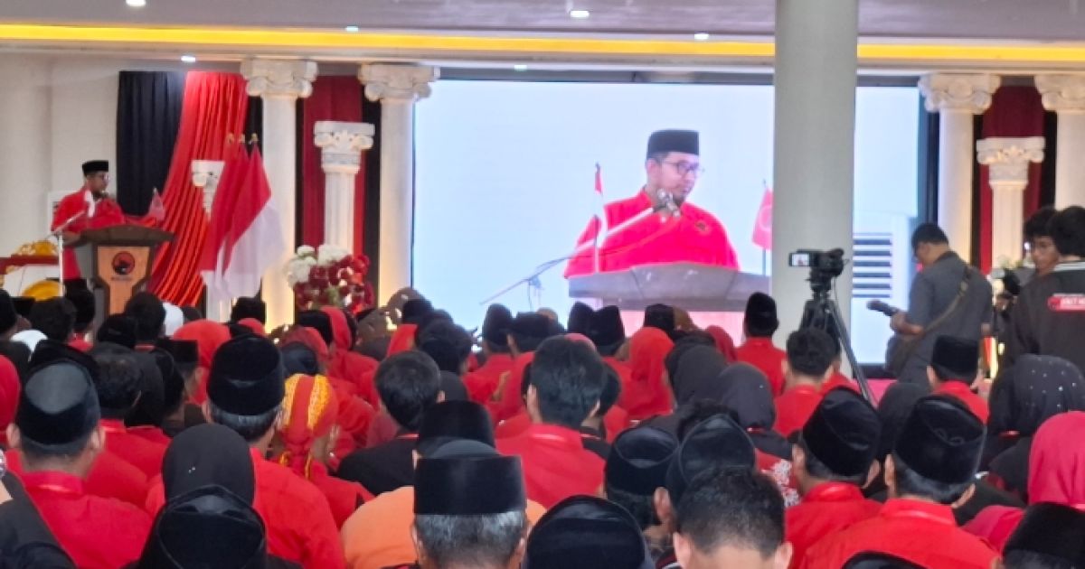 Musancab PDI Perjuangan Sumenep Jadi Momentum Konsolidasi Kekuatan Internasional, Pemilu 2029 Bidik 15 Kursi DPRD