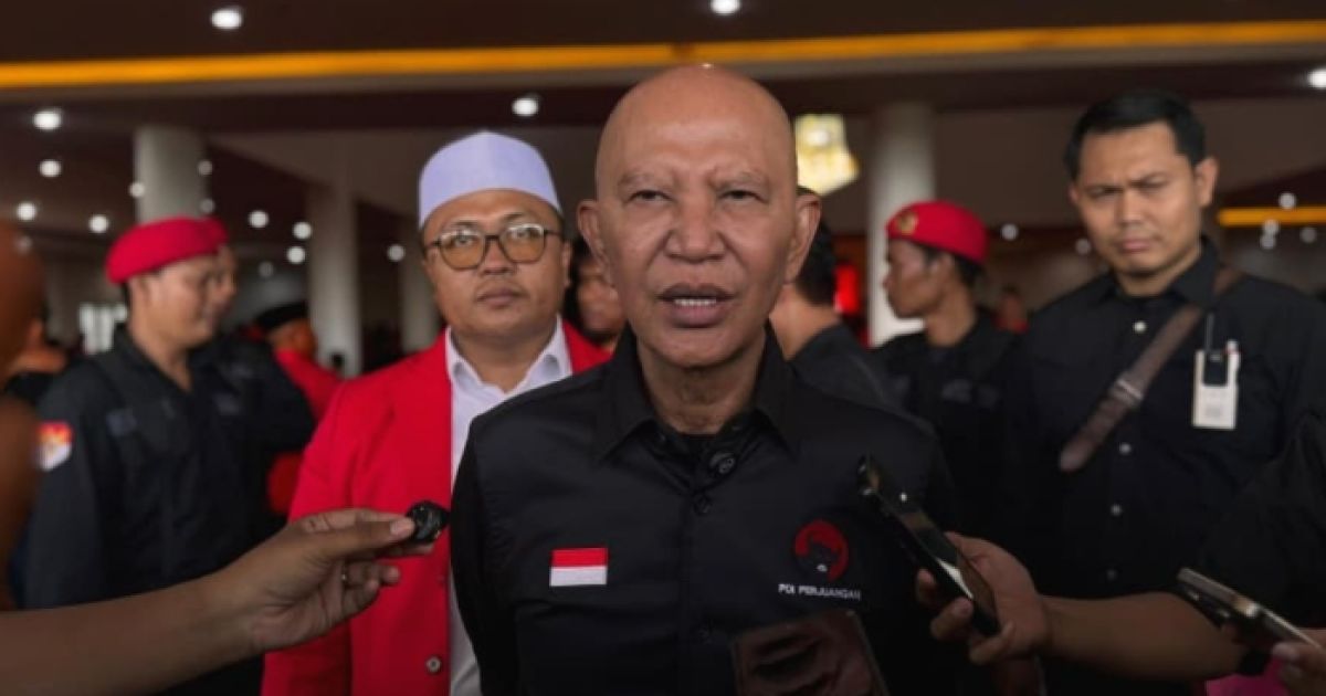 Musancab PDI Perjuangan di Sumenep, MH Said Abdullah Tekankan Kadernya Wajib Hadir untuk Pesantren dan NU