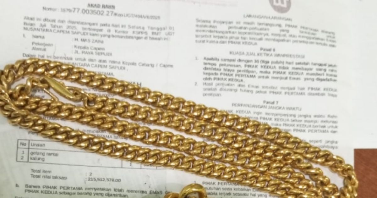 Konfirmasi Media Diabaikan, BMT-UGT Nusantara Gayam Pilih Bungkam atas Dugaan Kasus Gadai Emas Bernilai ratusan Juta Rupiah