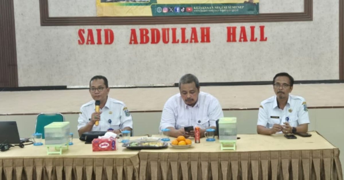 Kejari Sumenep Edukasi Pelajar SMAN 1 Lewat Program JMS, Soroti Bahaya Jejak Digital dan Risiko Hukum di Dunia Maya