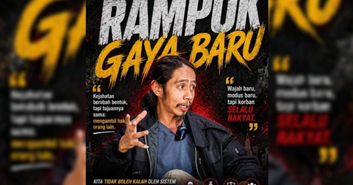 Kabar Baru: Rampok Bernama Edi Junaidi