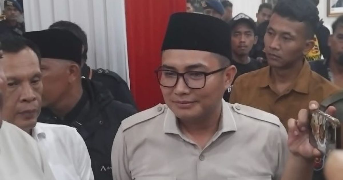 Ketua DPRD Kabupaten Bogor Sastra Wimara, saat ditemui di Gedung Tegar Beriman, Senin, 4 Mei 2026 (Dok, Foto: KM).