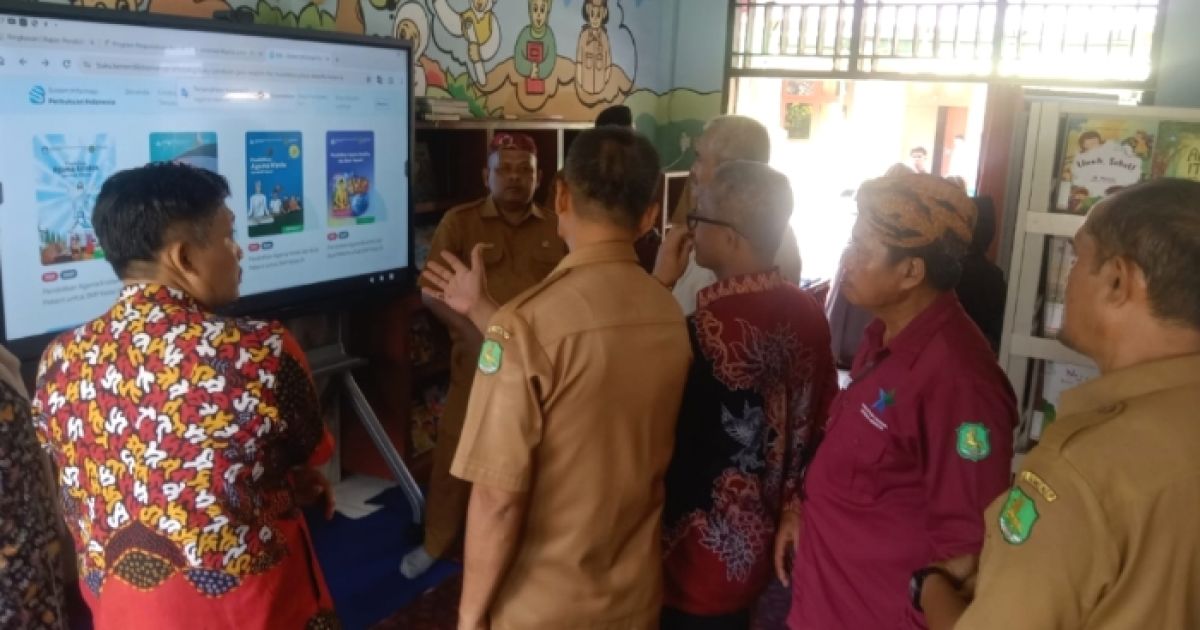 Kolaborasi Literasi di Sumenep, BPRS Bhakti Sumekar Bantu Pengembangan Taman Maca Asre Pajadu