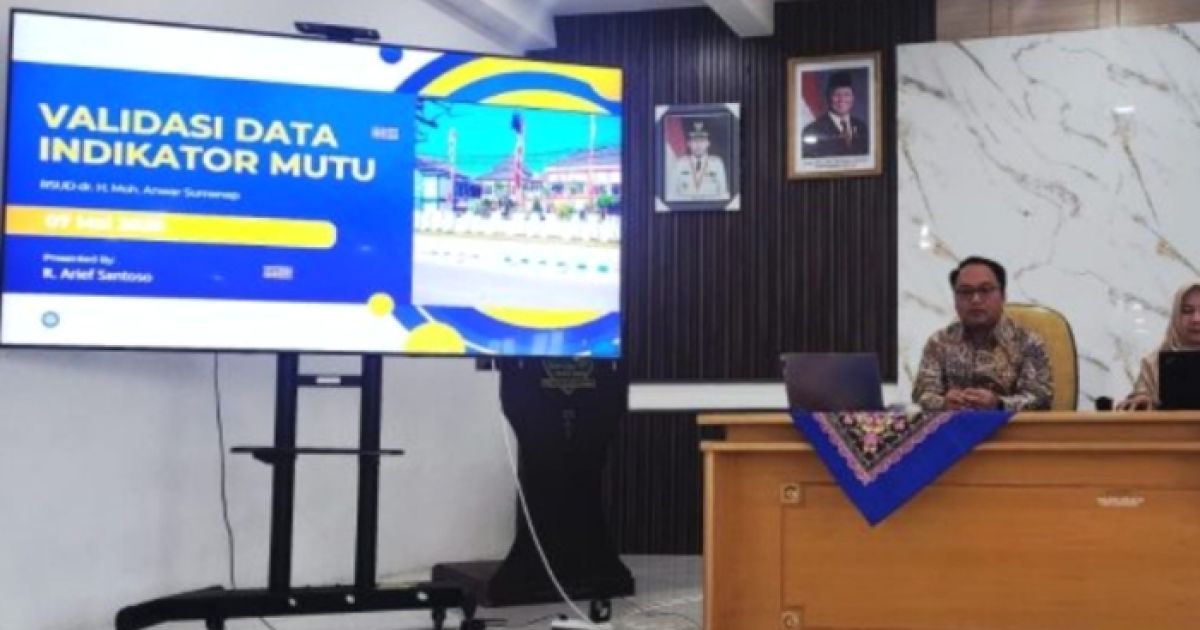 RSUD Sumenep Pastikan Pelayanan Berkualitas Melalui Penguatan Sistem Validasi