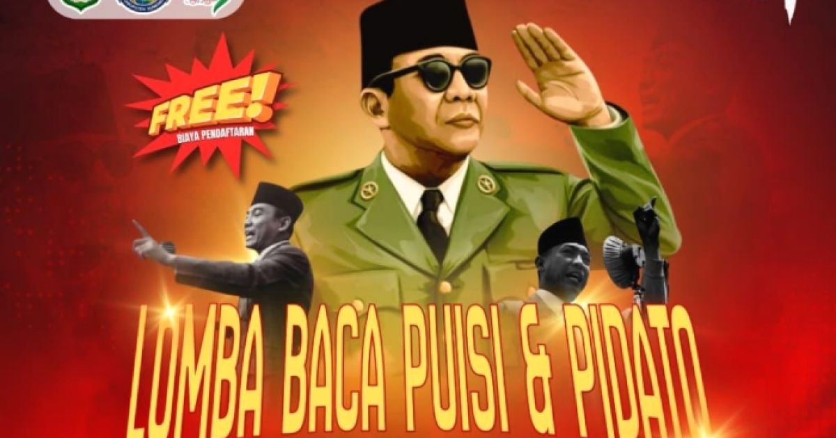 Pendopo Agung Keraton Sumenep Bakal Jadi Panggung Nasionalisme, IWO Kembali Hadirkan Lomba Puisi dan Pidato Bulan Bung Karno Se-Madura 2026