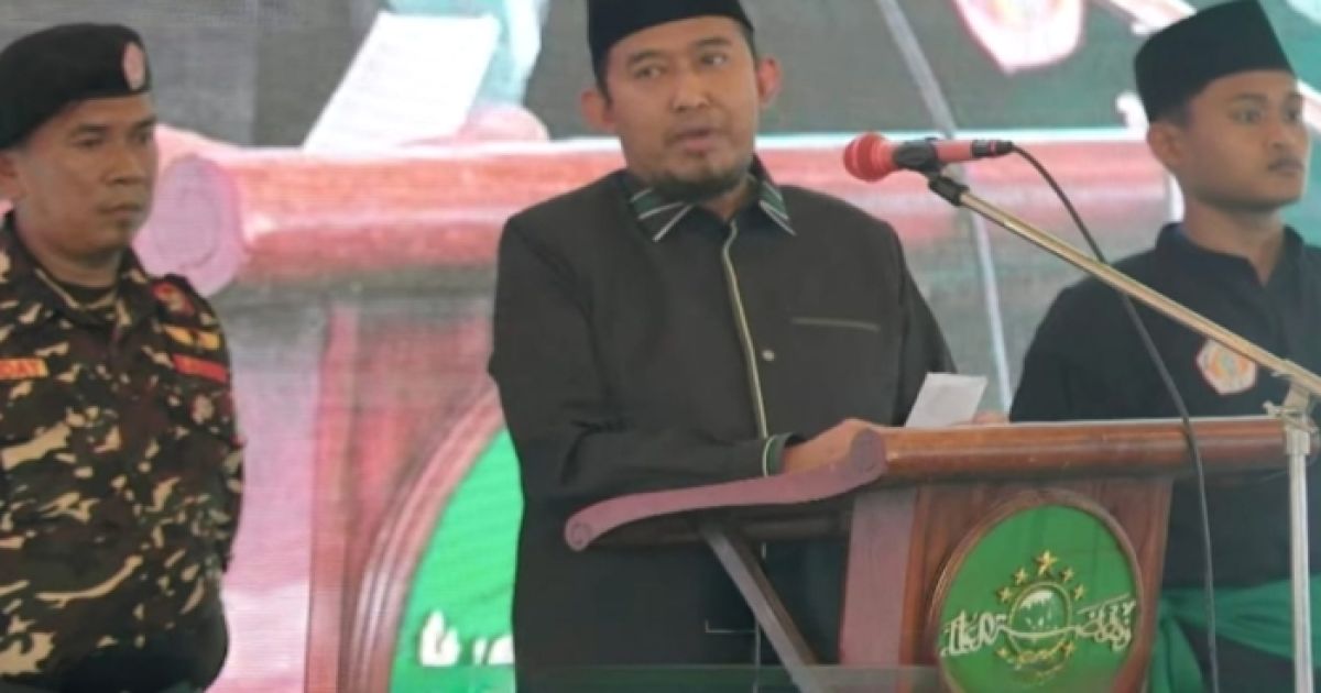 Di Hadapan Gus Yahya, Bupati Fauzi Tegaskan NU Mitra Utama Pemkab Sumenep
