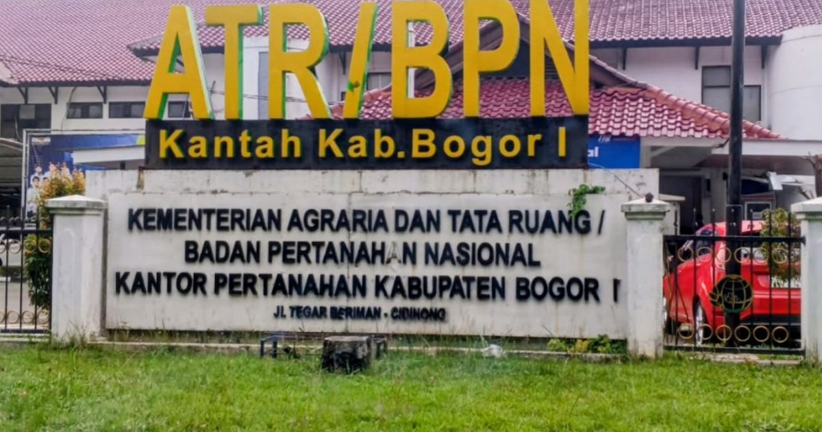 Fantastis! Anggaran Pengadaan Jasa Petugas Kebersihan di Kantah Kabupaten Bogor 1 Tahun 2026 Mencapai Ratusan Juta Rupiah