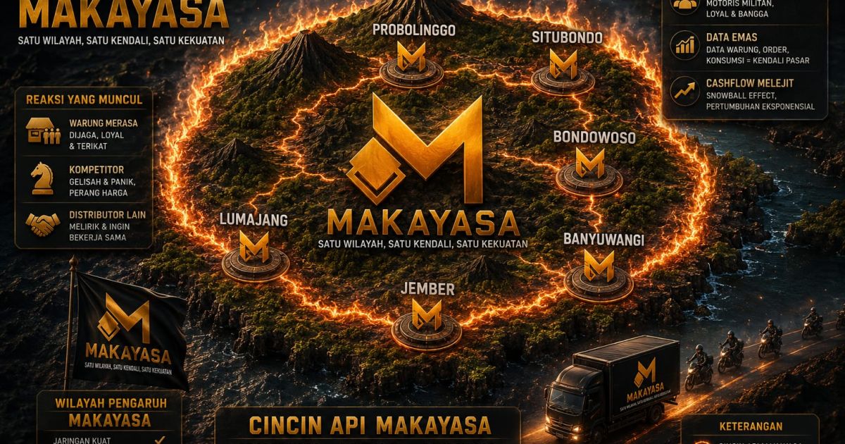 MAKAYASA Bidik Penguatan Pasar Jangka Panjang Melalui Operasi Tapal Kuda