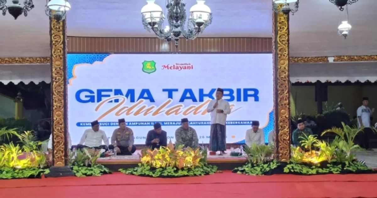 Gema Takbir Idul Adha di Kraton Sumenep Jadi Momentum Penguatan Kepedulian dan Kebersamaan