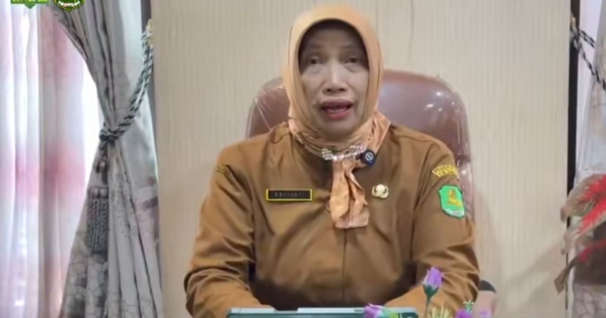 Direktur RSUD dr. H.Moh. Anwar Sumenep, dr. Erliyati, M.Kes. (Foto : Screnshot Video dr. Erliyati).
