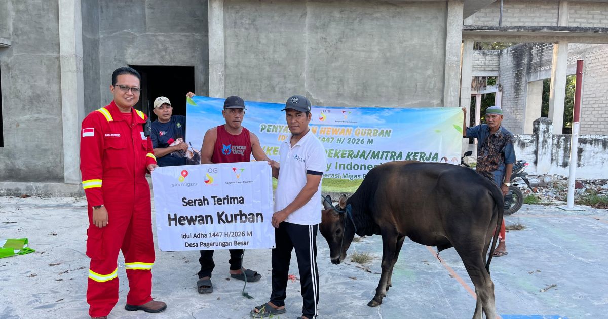 SKK Migas dan KKKS Jabanusa Perkuat Kepedulian Sosial Lewat Program Mudik Gratis dan Penyaluran Hewan Kurban