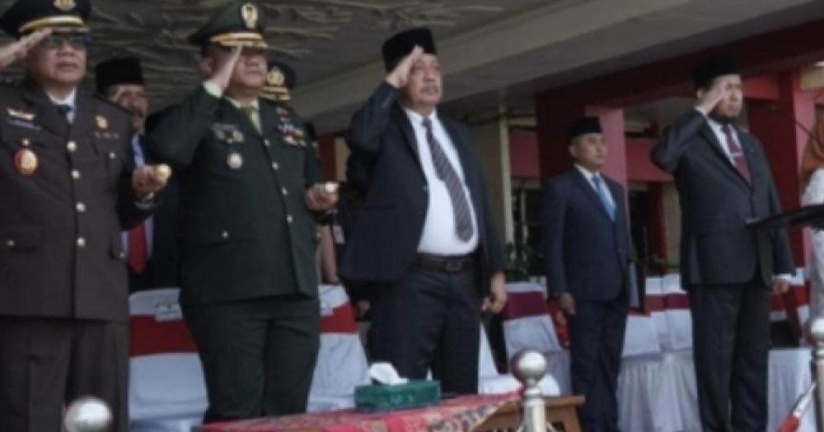 Momentum Hari Lahirnya Pancasila, Bupati Sumenep Tegaskan Pentingnya Gotong Royong dan Toleransi