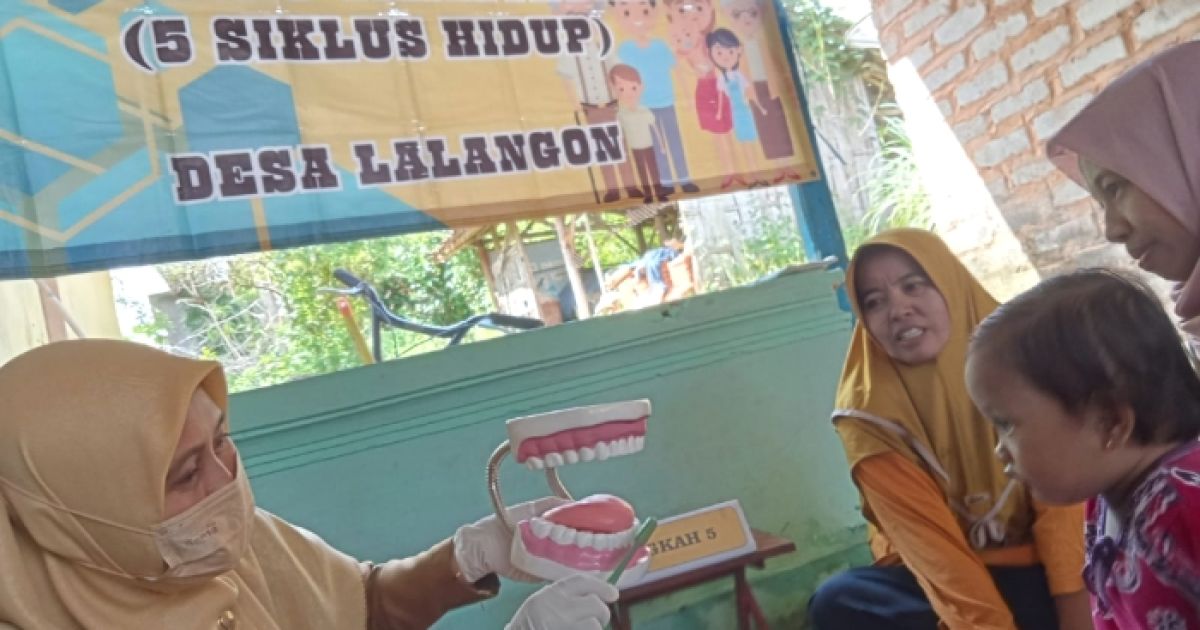 Puskesmas Manding Gelar Pelayanan UKGM di Posyandu Lalangon, Dorong Kesadaran Kesehatan Gigi Masyarakat