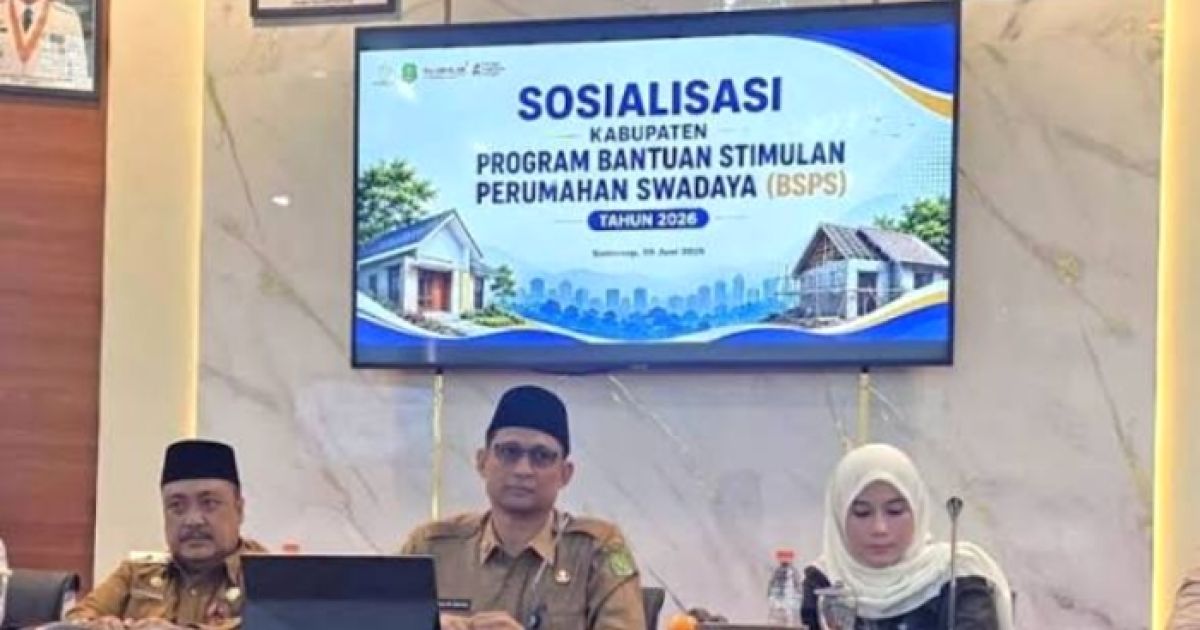 Tak Boleh Ada Penyimpangan, Disperkimhub Sumenep Kawal Ketat Program BSPS 2026