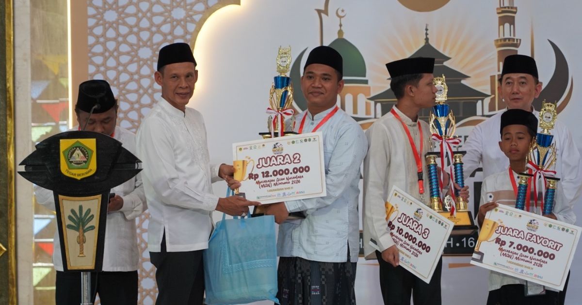 Kabupaten Bogor Sukses Jadi Tuan Rumah Penyelenggaraan Grand Final dan Anugerah Juara Musabaqah Adzan Nusantara Mendunia II 2026