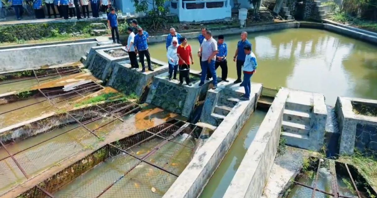 Dongkrak Ekonomi Kerakyatan, Bupati Rudy Susmanto Maksimalkan Potensi Perikanan dan Peternakan di Kabupaten Bogor
