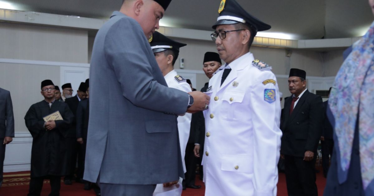 Lantik 32 Pejabat, Bupati Bogor Rudy Susmanto Minta Kinerja dan Pelayanan Publik Lebih Dioptimalkan