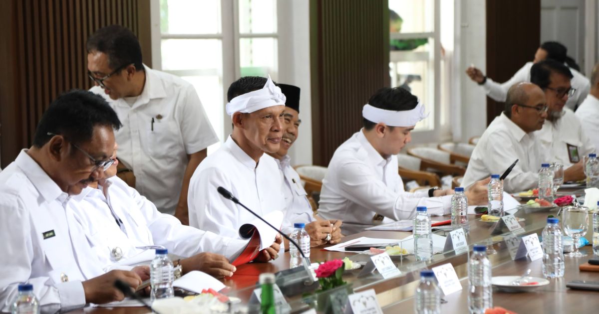 Pemkab Bogor Komitmen Perluas Jangkauan Perlindungan Jaminan Sosial Ketenagakerjaan bagi Pekerja di Sektor Informal