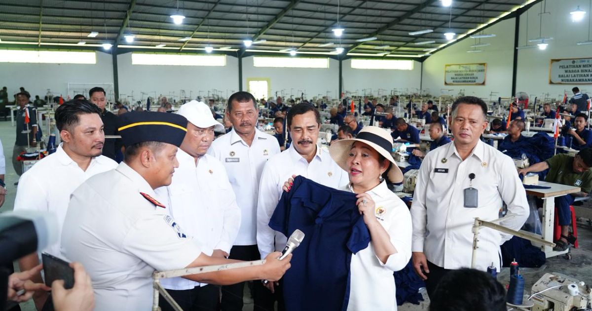 Titiek Soeharto Apresiasi Transformasi Nusakambangan Jadi Sentra Ketahanan Pangan dan Pembinaan Warga Binaan