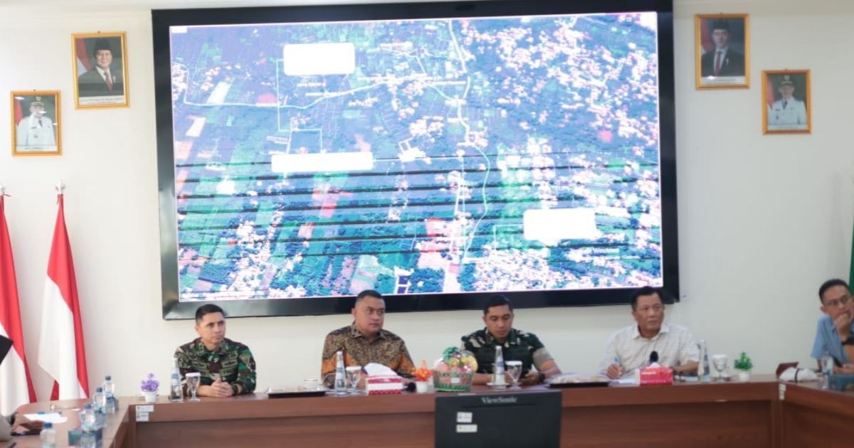 Bupati Rudy Susmanto Komitmen Tangani Banjir di Wilayah Bogor Utara Lewat Normalisasi Saluran Irigasi dan Sungai