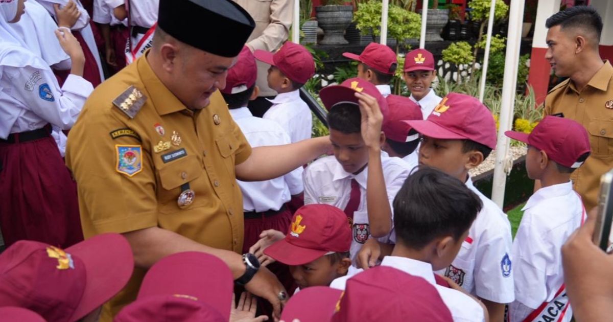 Serap Aspirasi Lewat Program KAMI Mendengar, Bupati Bogor Rudy Susmanto Hadir Langsung di SDN 04 Cijayanti
