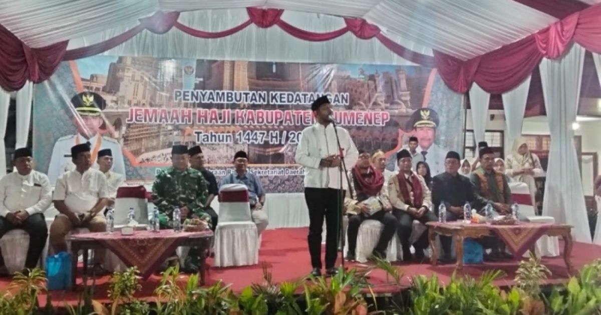 Sambut Kepulangan Jamaah Haji, Bupati Fauzi Ajak Tebarkan Nilai-Nilai Kebaikan di Tengah Masyarakat