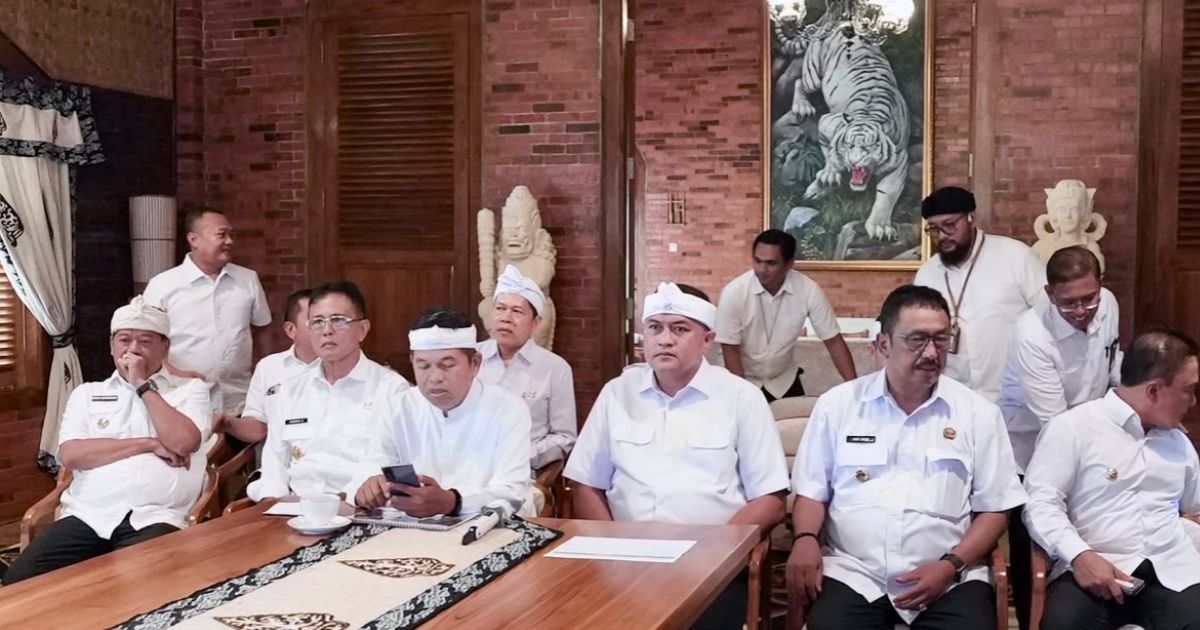Hadir Secara Daring Peresmian IJD, Rudy Susmanto Apresiasi Dukungan Pemerintah Pusat dalam Pembangunan Infrastruktur Jalan di Kabupaten Bogor