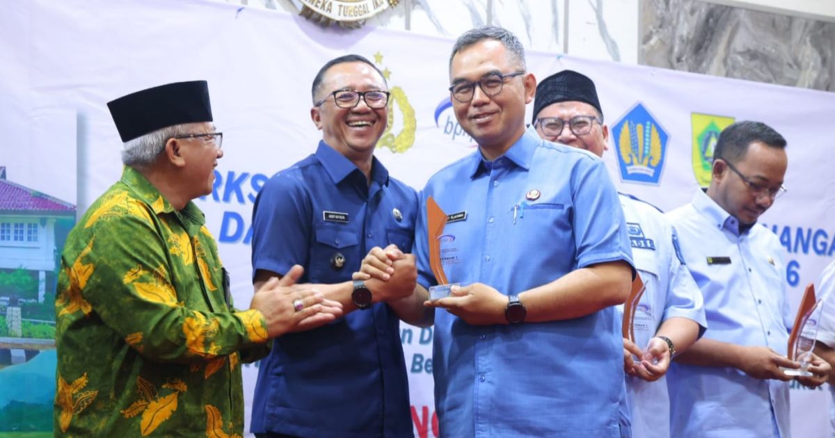 Buka Workshop, Sekda Kabupaten Bogor Dorong Perkuat Tata Kelola Keuangan dan Pembangunan Desa yang Transparan dan Berdampak