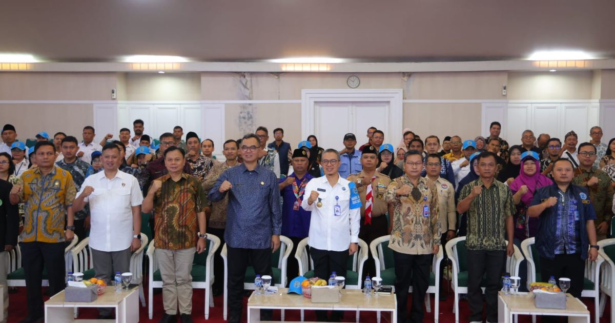 HANI 2026, Pemkab Bogor Bersama BNN Komitmen Perangi Narkoba Melalui Penguatan Desa dan Kelurahan Bersinar