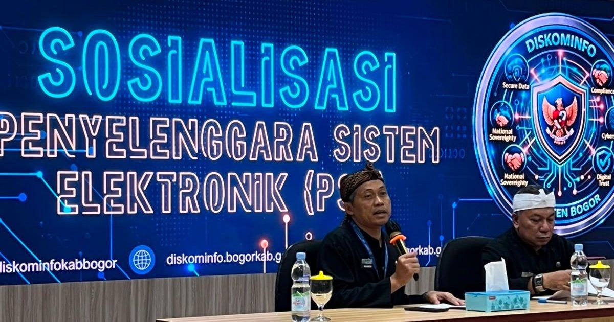 Sosialisasikan PSE, Langkah Strategis Diskominfo Kabupaten Bogor dalam Mendukung Penerapan SPBE yang Efektif, Transparan dan Akuntabel