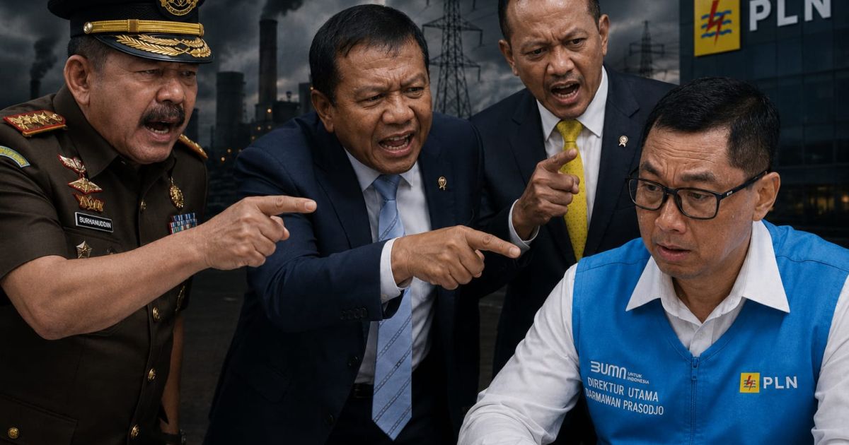 Menteri ESDM, BIN dan Kejagung Harus Serius Selidiki Stok Batubara PLN, Kornas Re-LUN Ingatkan 'Awas, Dirut PLN Itu Licik!'
