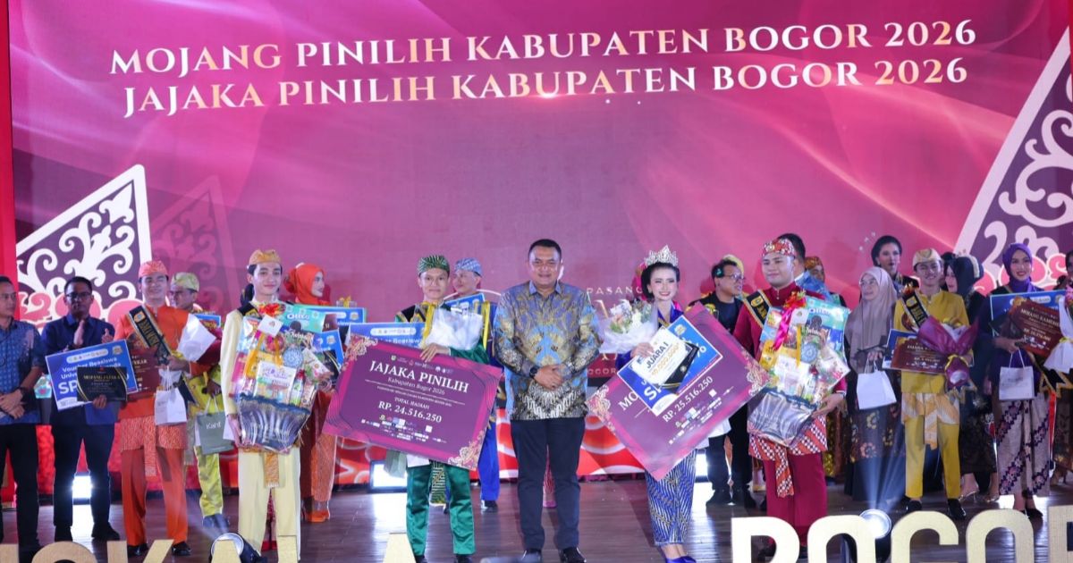 Bupati Rudy Susmanto Dorong Mojang Jajaka Kabupaten Bogor Jadi Ujung Tombak Promosi Budaya dan Pariwisata
