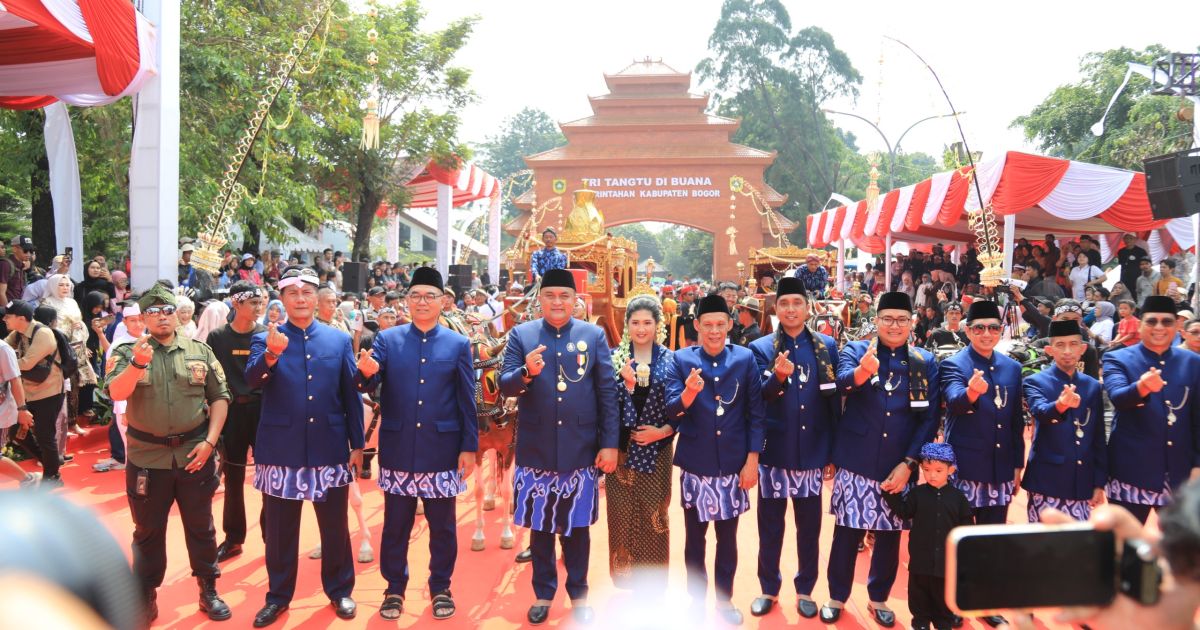 HJB ke-544 Resmi Berakhir, Bupati Rudy Susmanto Mengaku Bangga: Helaran Budaya Mapag Pajajaran Anyar Berlangsung Meriah