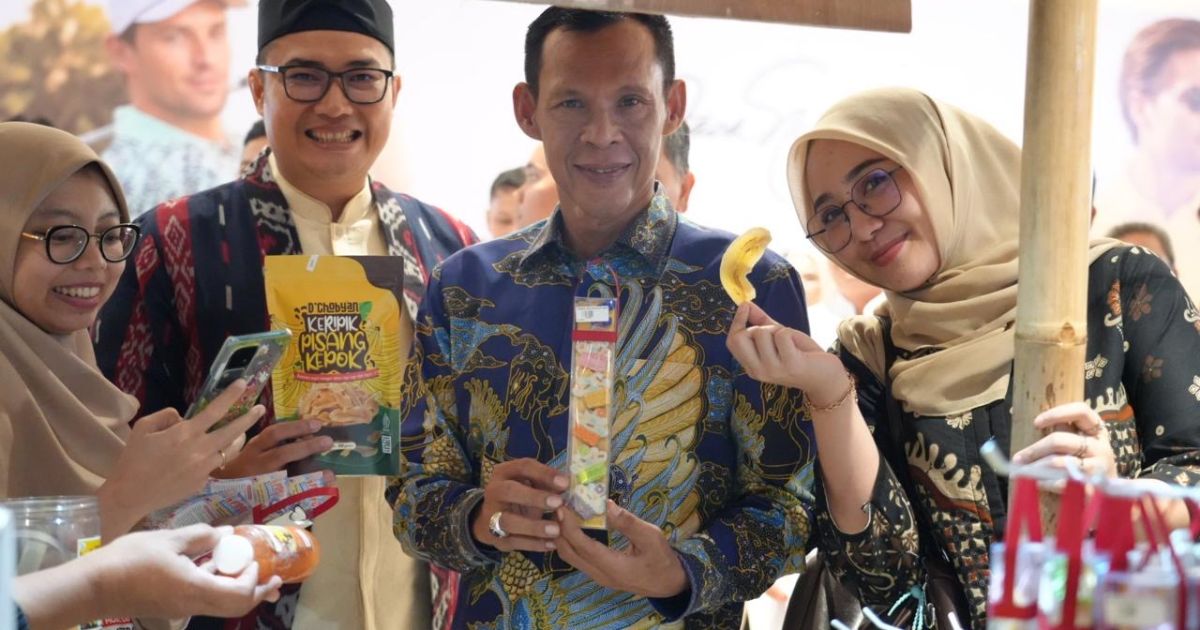 Gebyar UMKM HJB ke-544, Pemkab Bogor Dorong Peningkatan Daya Saing Produk dan Pertumbuhan Ekonomi Masyarakat