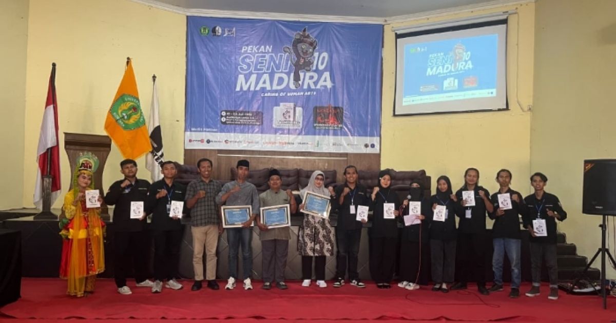 'Caring of Human Art' Jadi Spirit Pekan Seni Madura ke-10, Sanggar Lentera UPI Sumenep Perkuat Gerakan Pelestarian Budaya