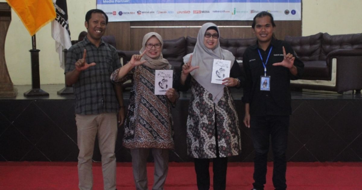 Peluncuran Buku 'Tuhan Aku Masih Berjuang' Tandai Pembukaan PSM ke-10, Sanggar Lentera UPI Sumenep Gaungkan Semangat Literasi Budaya