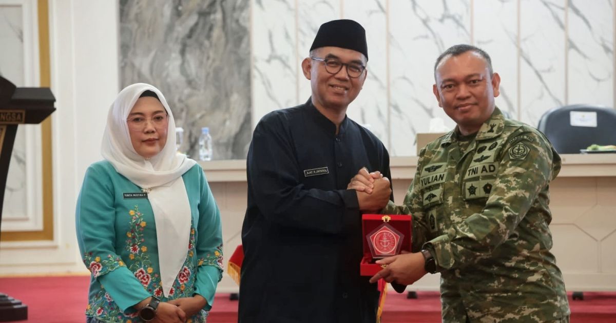 Sekda Kabupaten Bogor Terima Rombongan Studi Lapangan PKP PNS Mabes TNI TA 2026: Perkuat Sinergi dan Inovasi Pelayanan Publik