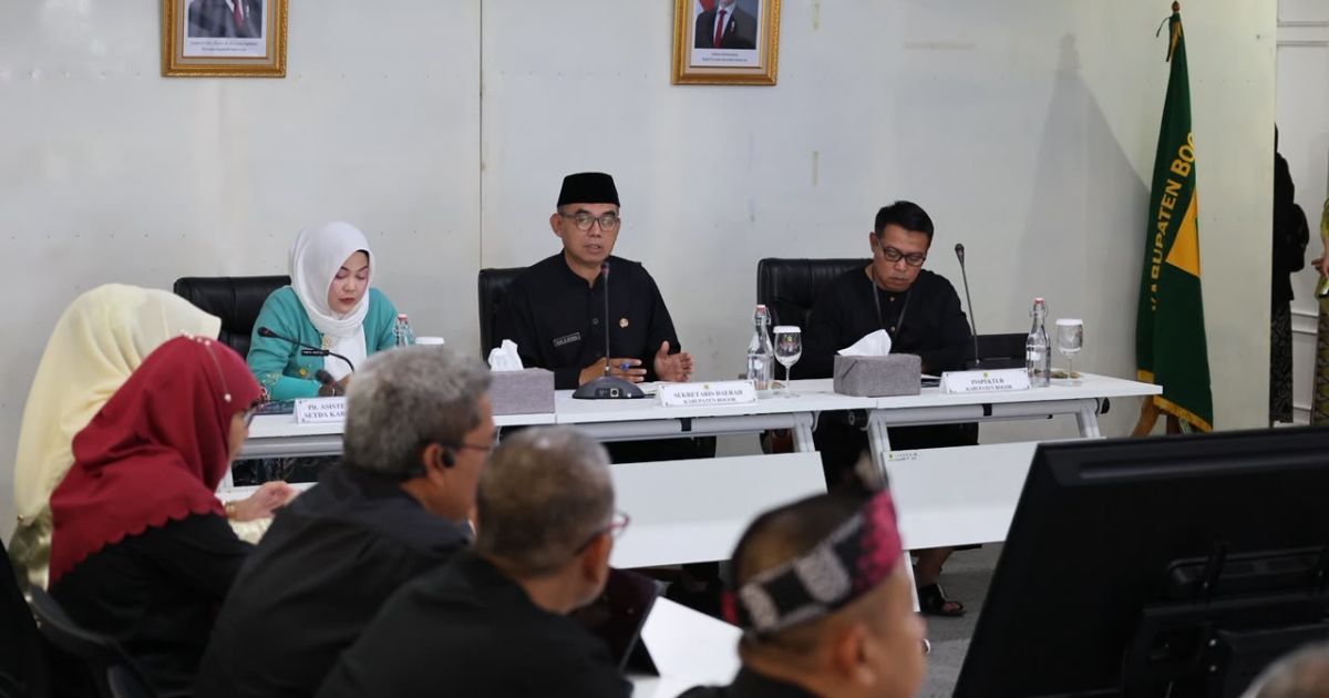 Hadapi Tantangan Fiskal Daerah Tahun 2026, Sekda Ajat Rochmat Jatnika Ajak ASN Kabupaten Bogor Terus Tingkatkan Kepekaan