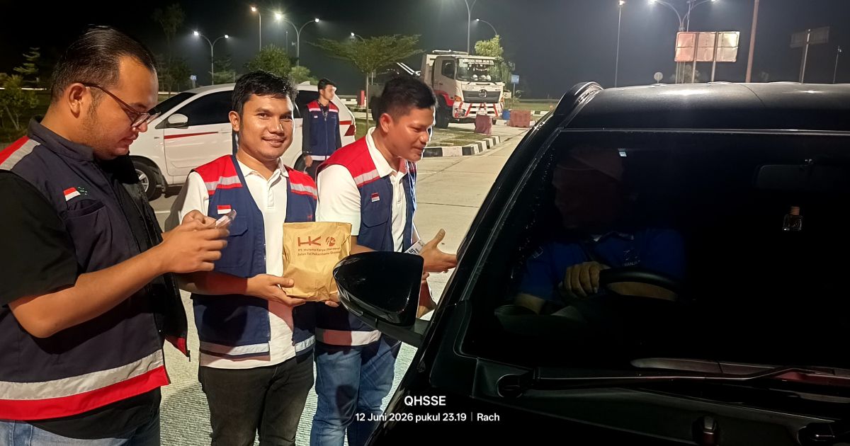 Hutama Karya Ungkap Cara Jitu Hindari Kecelakaan di Jalan Tol Trans Sumatera Pekanbaru-Dumai